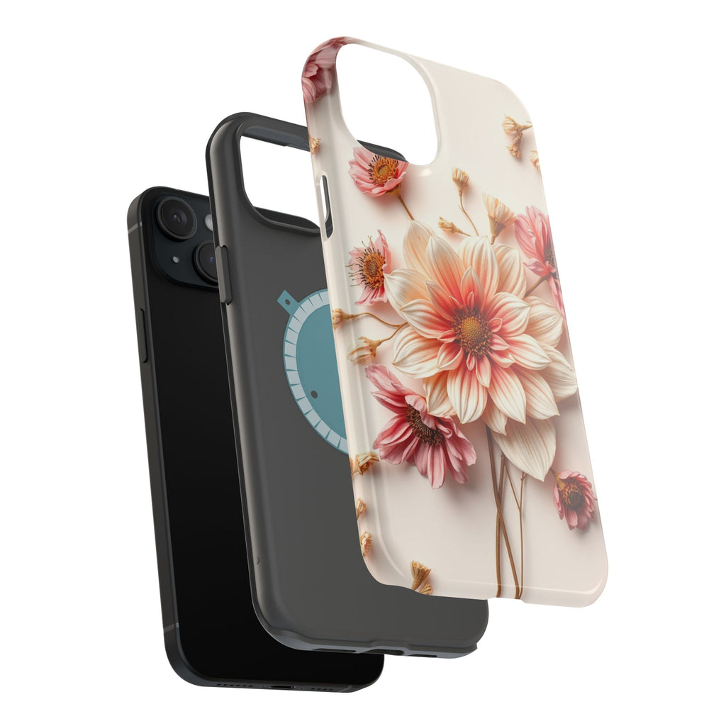 iPhone Dried Flower Flat Lay Enchanted Art Slim iPhone Everyday · iPhone Case