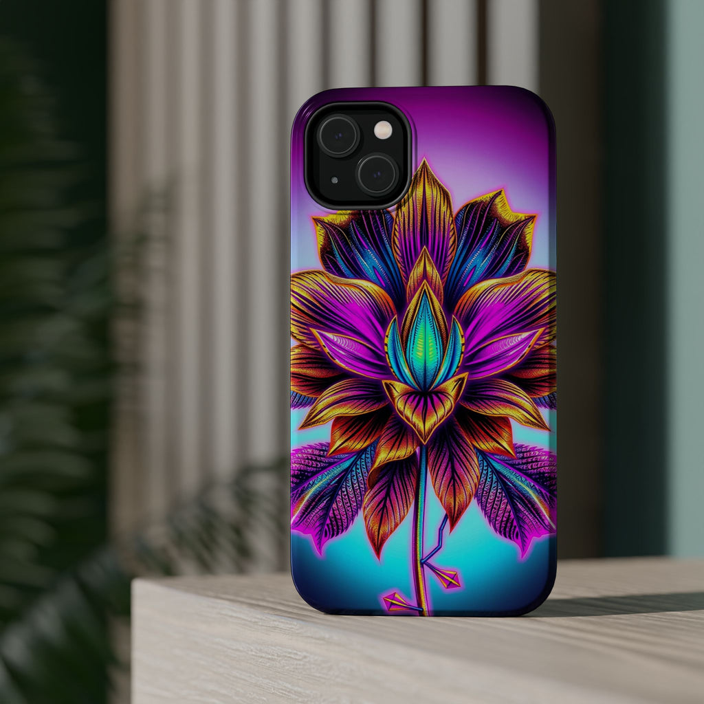 iPhone Floral Gold Foil Mystic Art Bold Modern Everyday Snap Case · iPhone Case