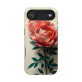 iPhone Emerald Green And Gold Peony Bouquet Slim iPhone Everyday · iPhone Case