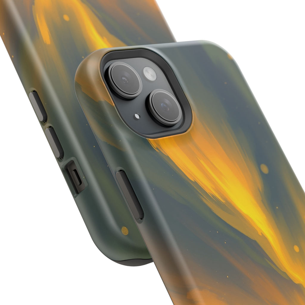 iPhone Serene Northern Lights Design Slim Everyday Designer Case · iPhone Case