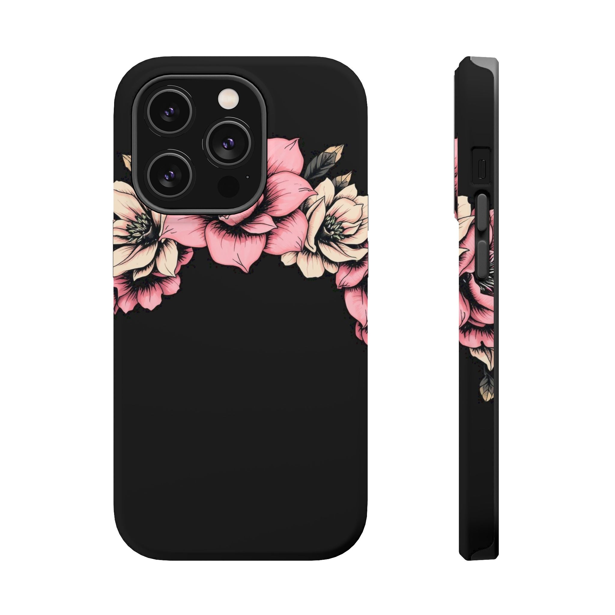 iPhone Floral Crown Mystic Art Slim Everyday Designer Case · iPhone Case