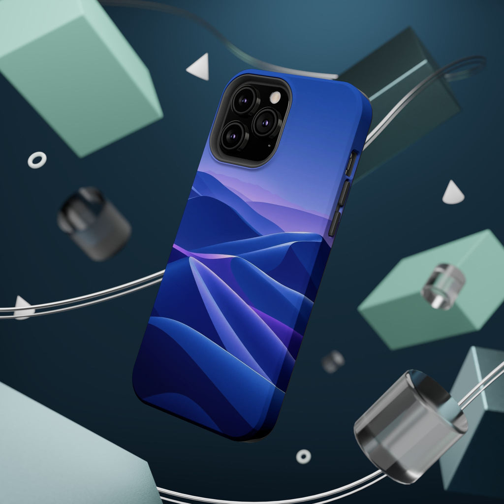 iPhone Rolling Hills Enchanted Art Bold Modern Everyday Snap Case · iPhone Case
