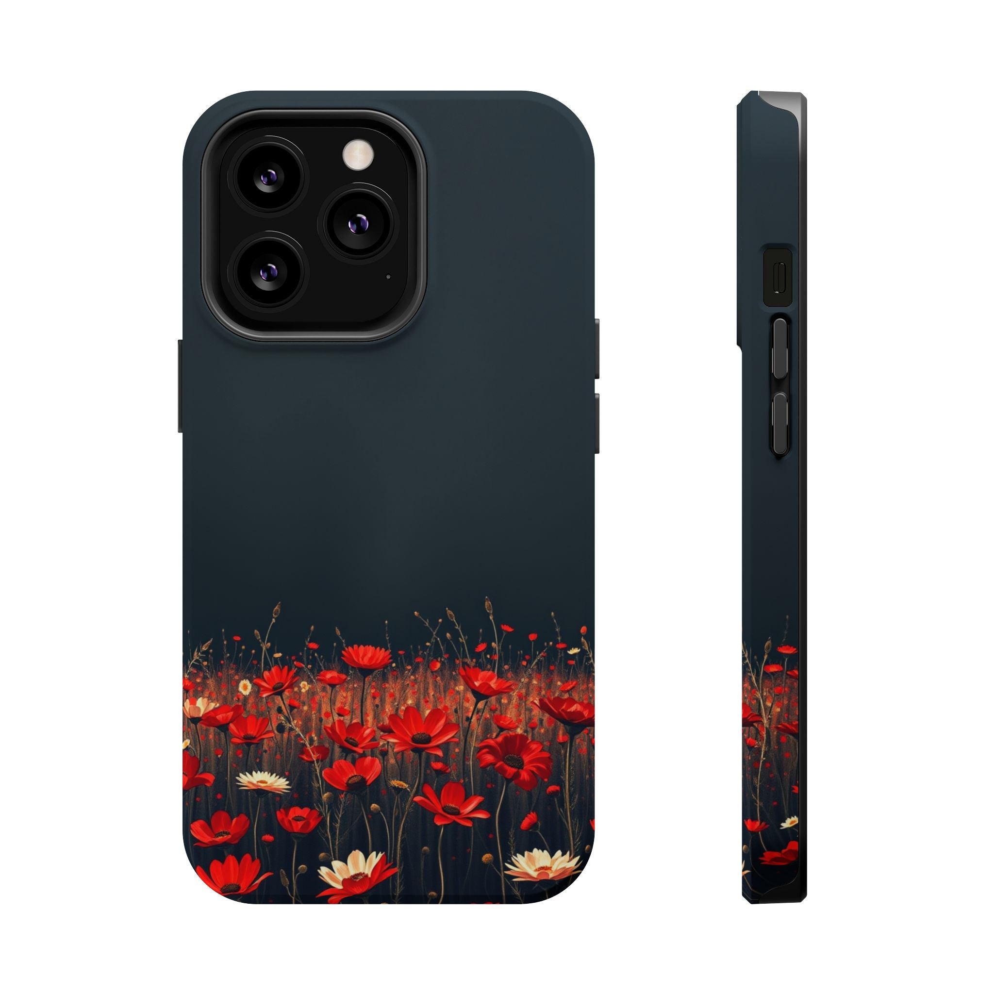 iPhone Wildflower Field Cinematic Art Slim Everyday Designer Case · iPhone Case