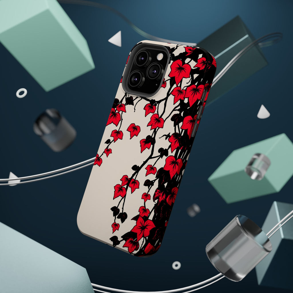 iPhone Radiant Art Nouveau Vine Design Slim Everyday Designer Case · iPhone Case