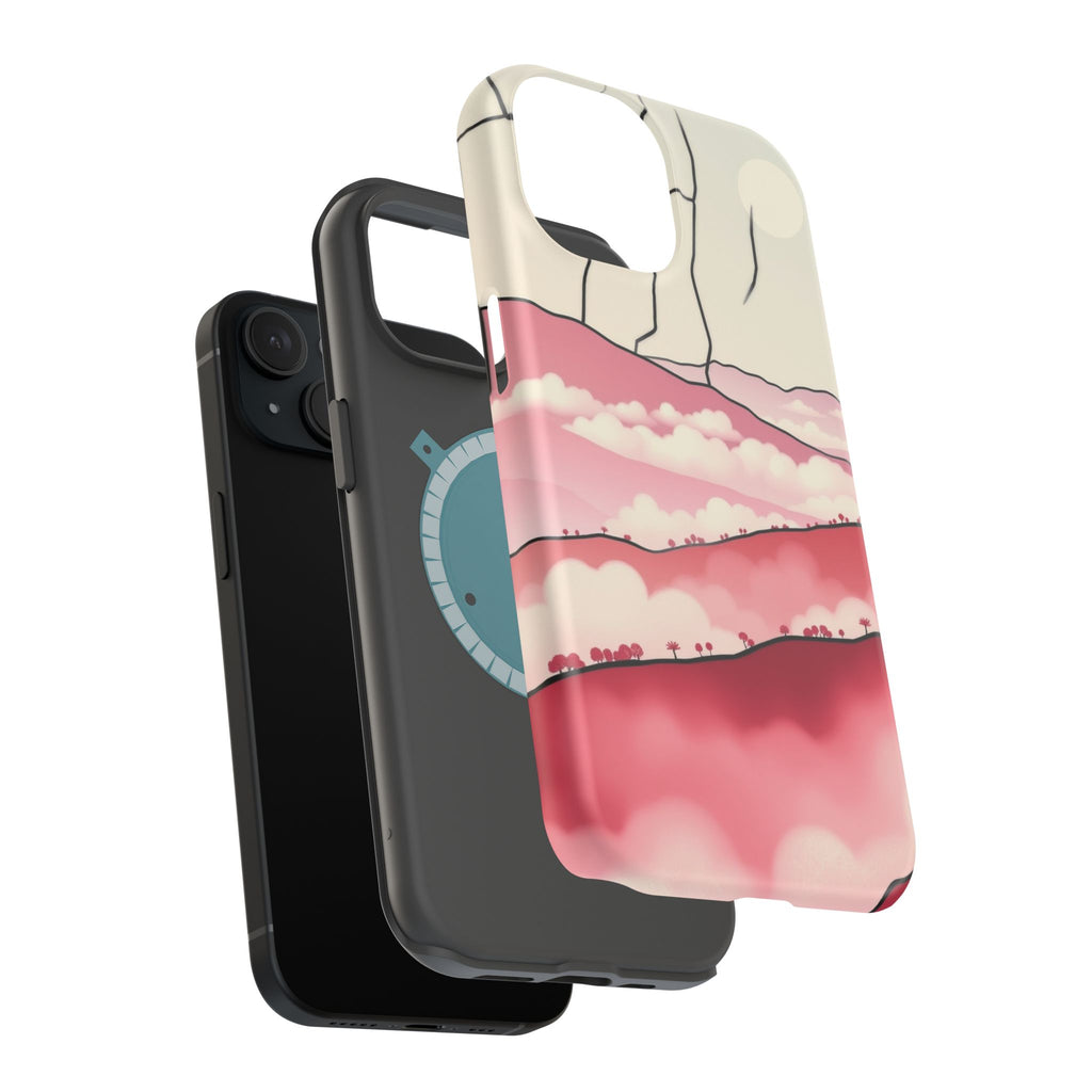 iPhone Fog Rolling Over Hills Cinematic Art Slim iPhone Everyday · iPhone Case
