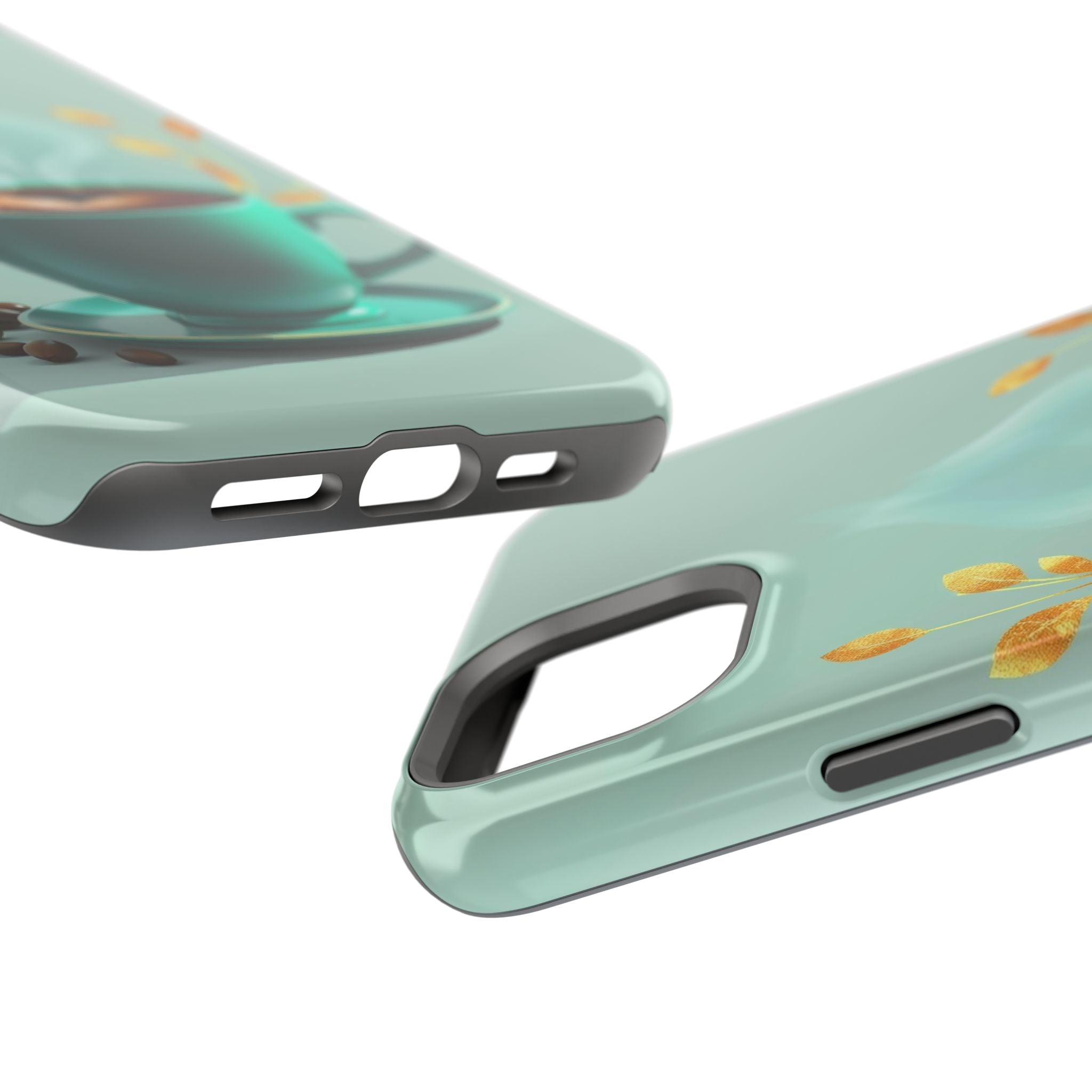iPhone Radiant Emotional Support Coffee Design Soft Finish Everyday Case · iPhon