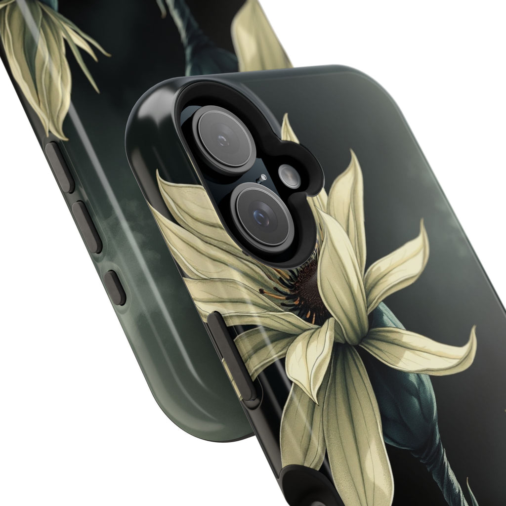 iPhone Earthy Desert Flower Design Bold Modern Everyday Snap Case · iPhone Case