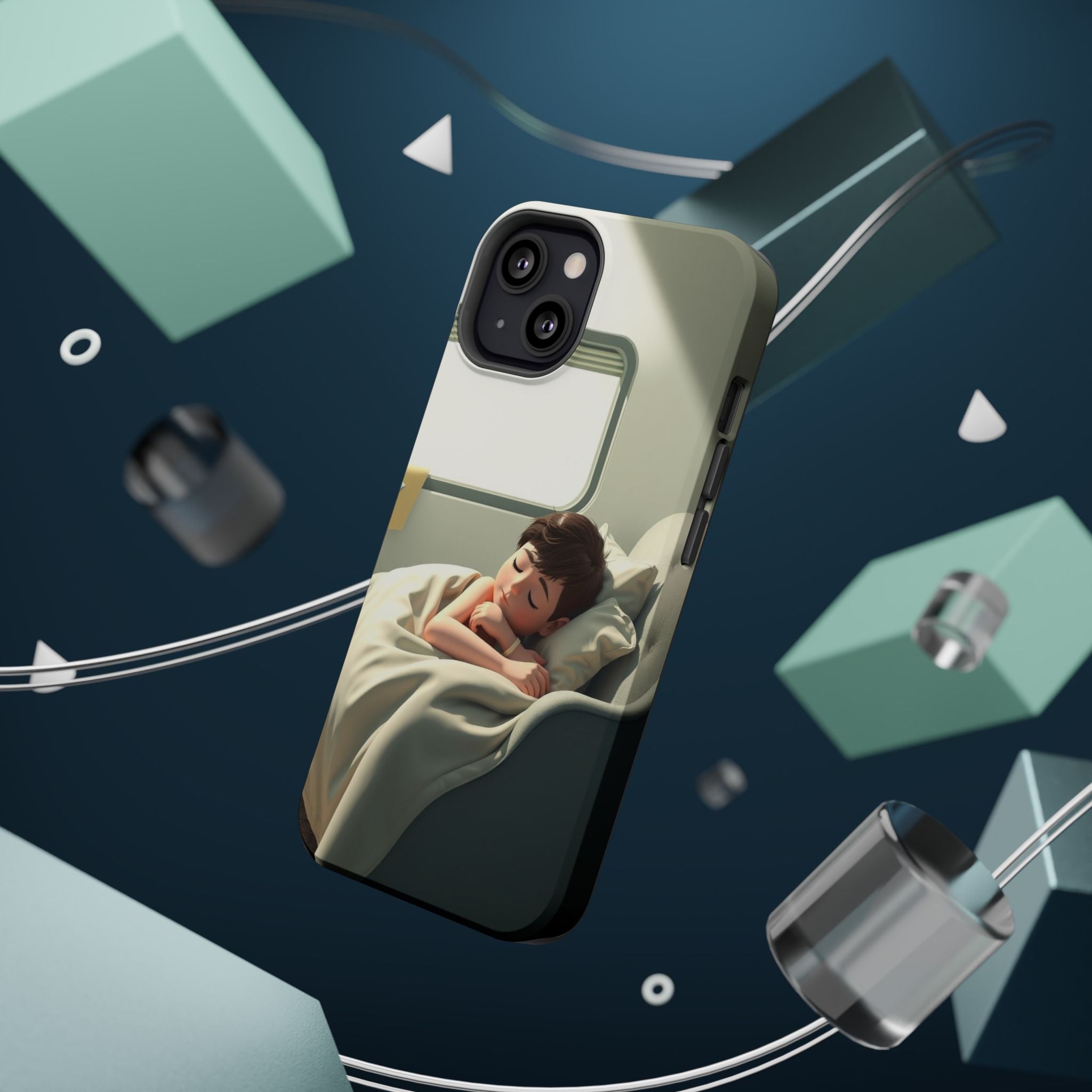iPhone Serene Do Not Disturb: Napping Design Slim Everyday Designer Case · iPhon