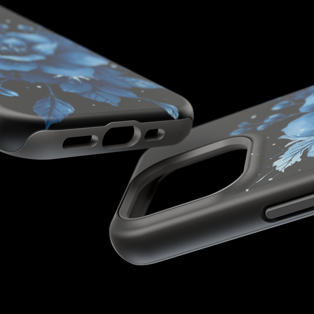 iPhone Serene Floral Watercolor Splash Design Slim Everyday Designer · iPhone Ca
