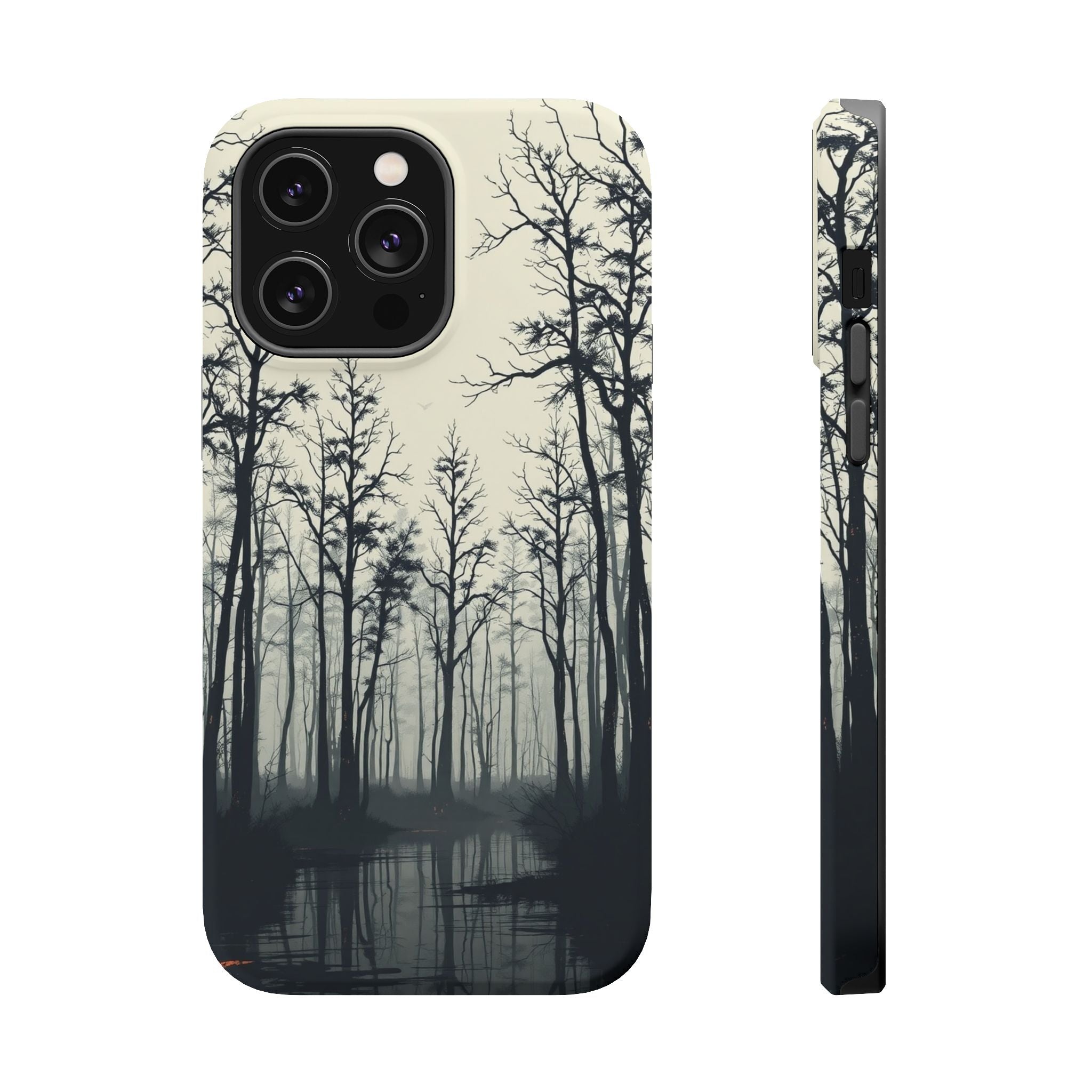 iPhone Cypress Swamp Bold Art Slim Everyday Designer Case · iPhone Case