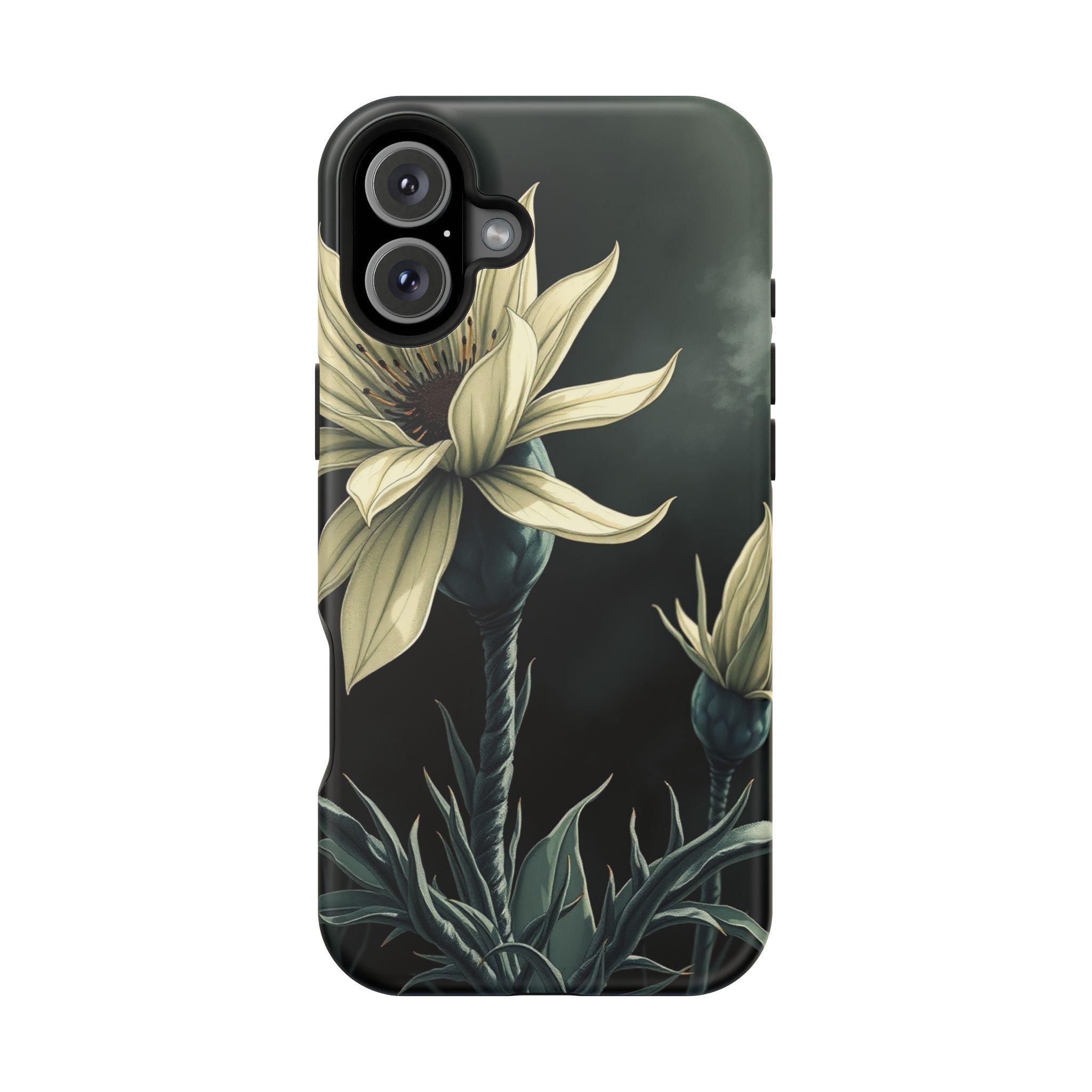 iPhone Earthy Desert Flower Design Bold Modern Everyday Snap Case · iPhone Case