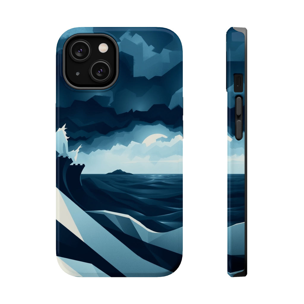iPhone Dreamy Storm at Sea Design 10 Slim Everyday Designer Case · iPhone Case