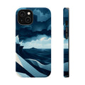 iPhone Dreamy Storm at Sea Design 10 Slim Everyday Designer Case · iPhone Case