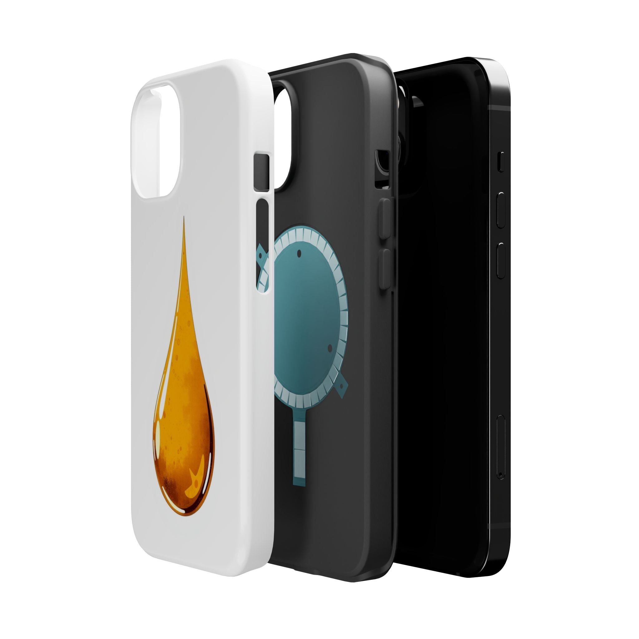 iPhone Ink Drop Mystic Art Slim Everyday Designer Case · iPhone Case Soft Finish