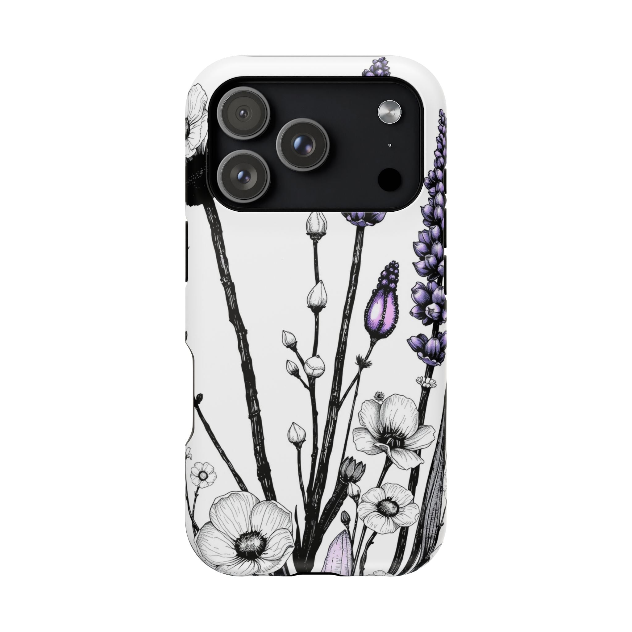 iPhone Pressed Botanicals Cinematic Art Slim Everyday Designer Case · iPhone Cas