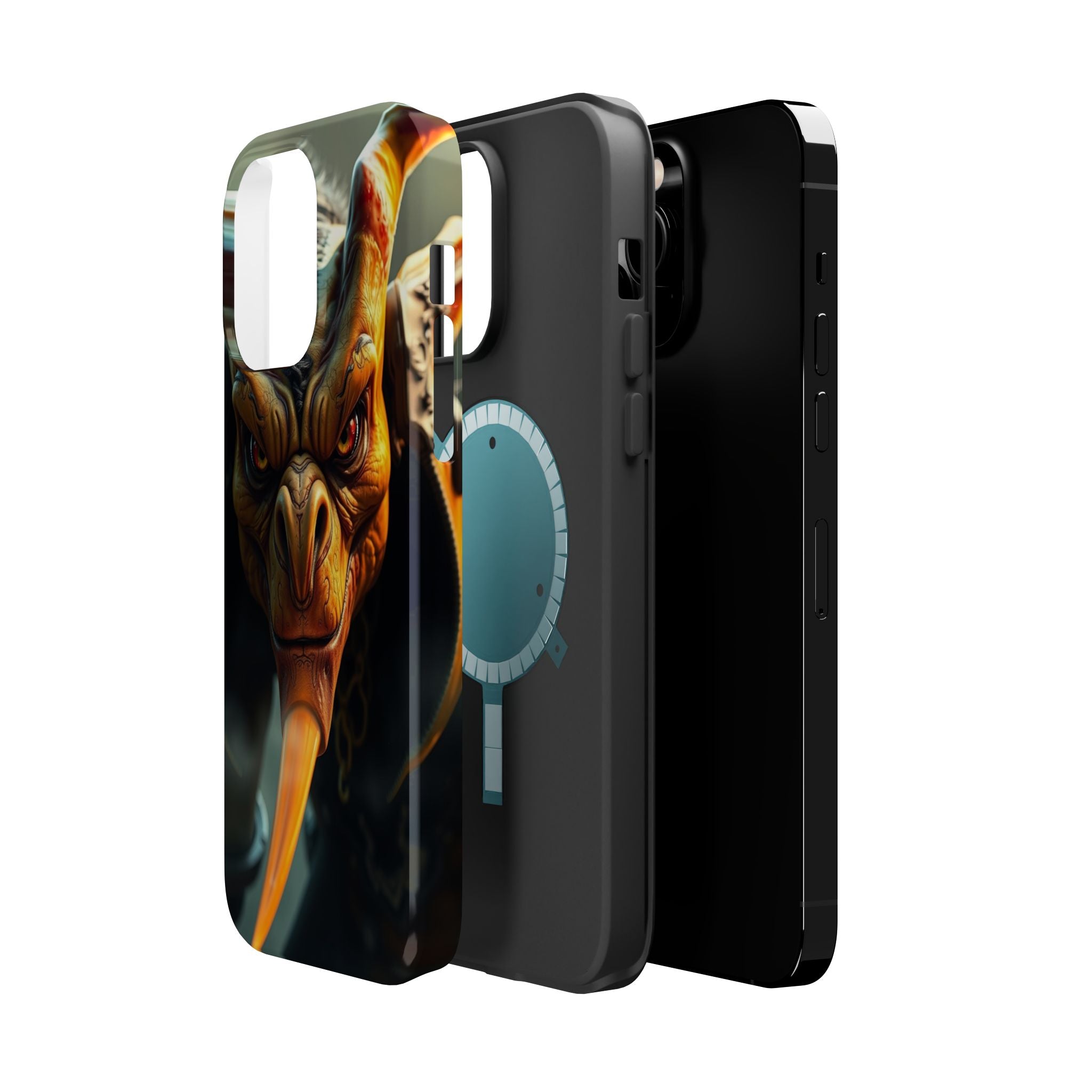 iPhone Mustard And Rust Goblin Mode Activated Slim Everyday Designer Case · iPho