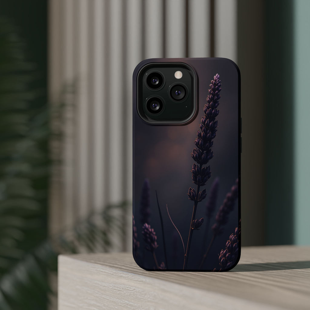 iPhone Lavender Haze Electric Art Clean Minimal Snap Case · iPhone Case