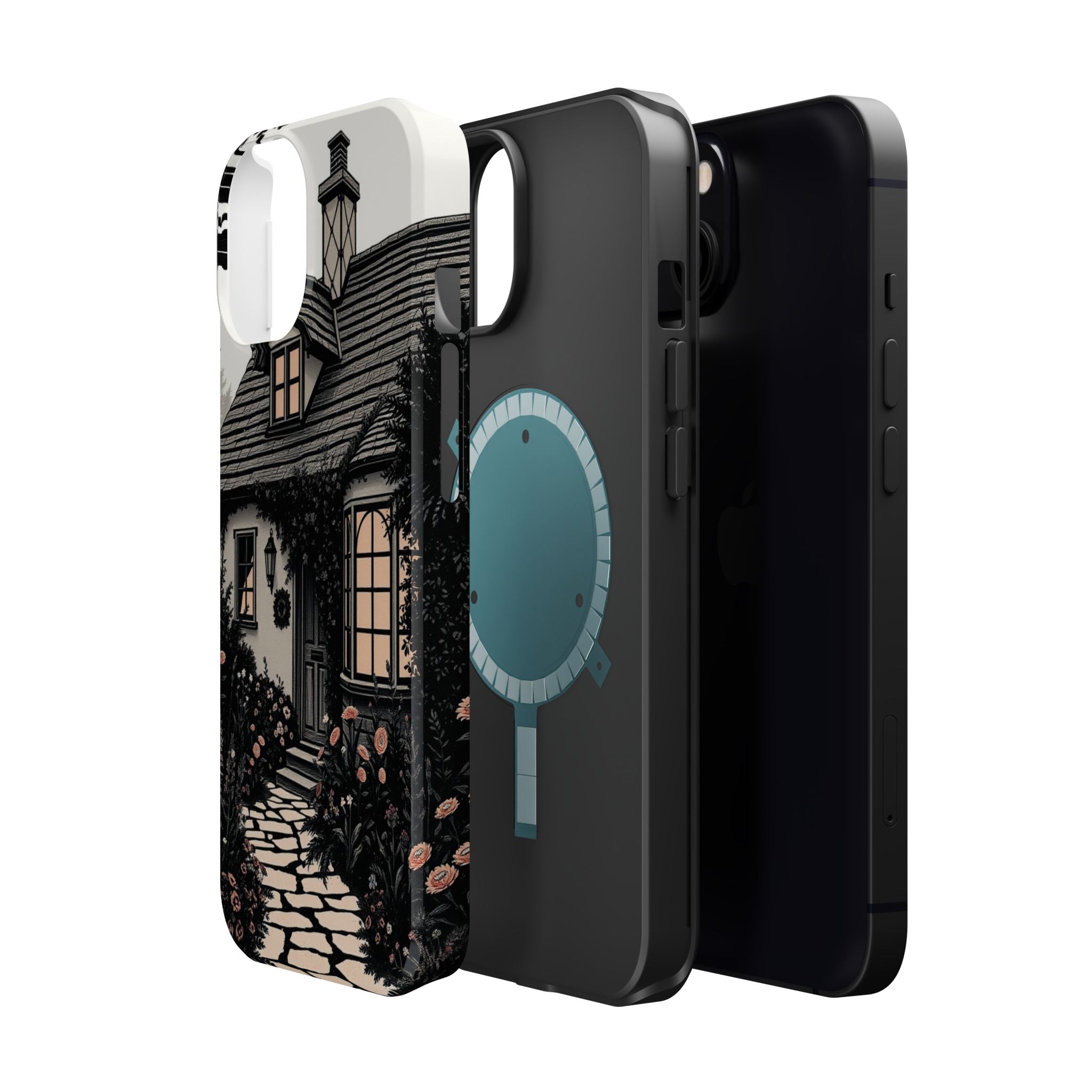 iPhone Cottage Garden Enchanted Art Slim Everyday Designer Case · iPhone Case