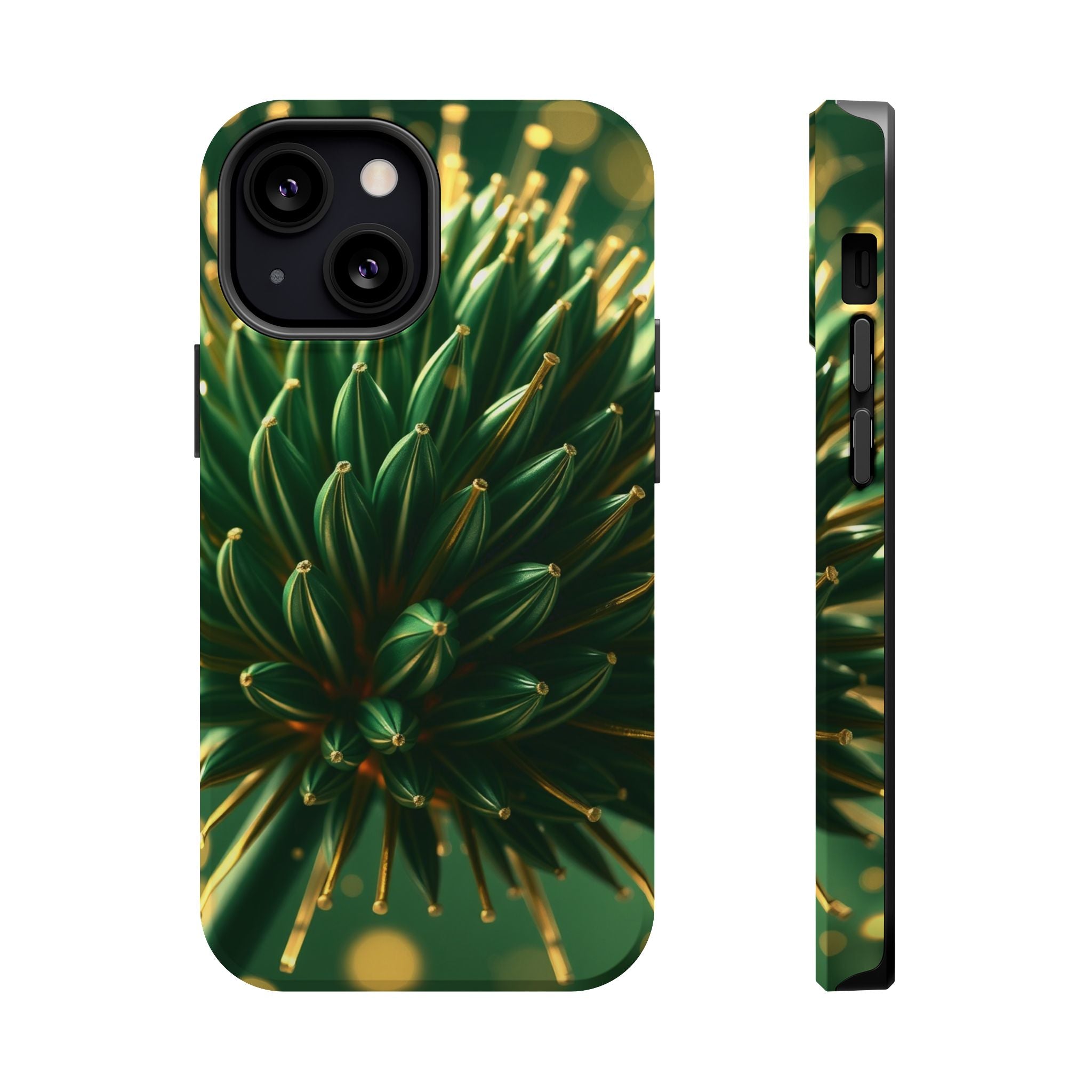 iPhone Bud Burst Mystic Art Slim Everyday Designer Case · iPhone Case Quiet Mood