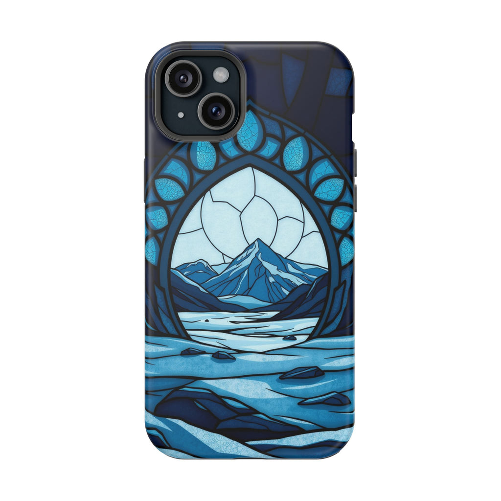 iPhone Vibrant Arctic Tundra Design 11 Slim Everyday Designer Case · iPhone Case