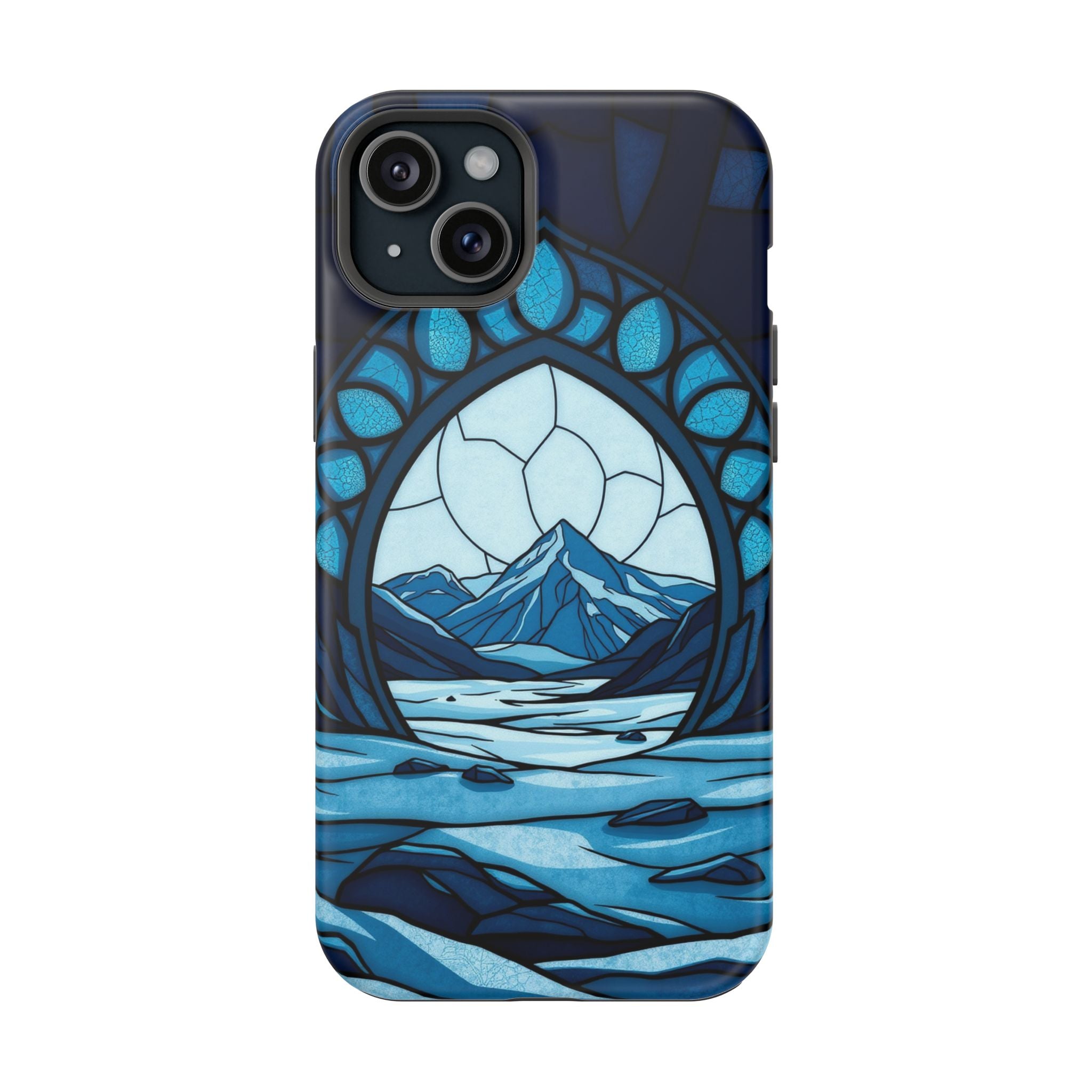 iPhone Vibrant Arctic Tundra Design 11 Slim Everyday Designer Case · iPhone Case