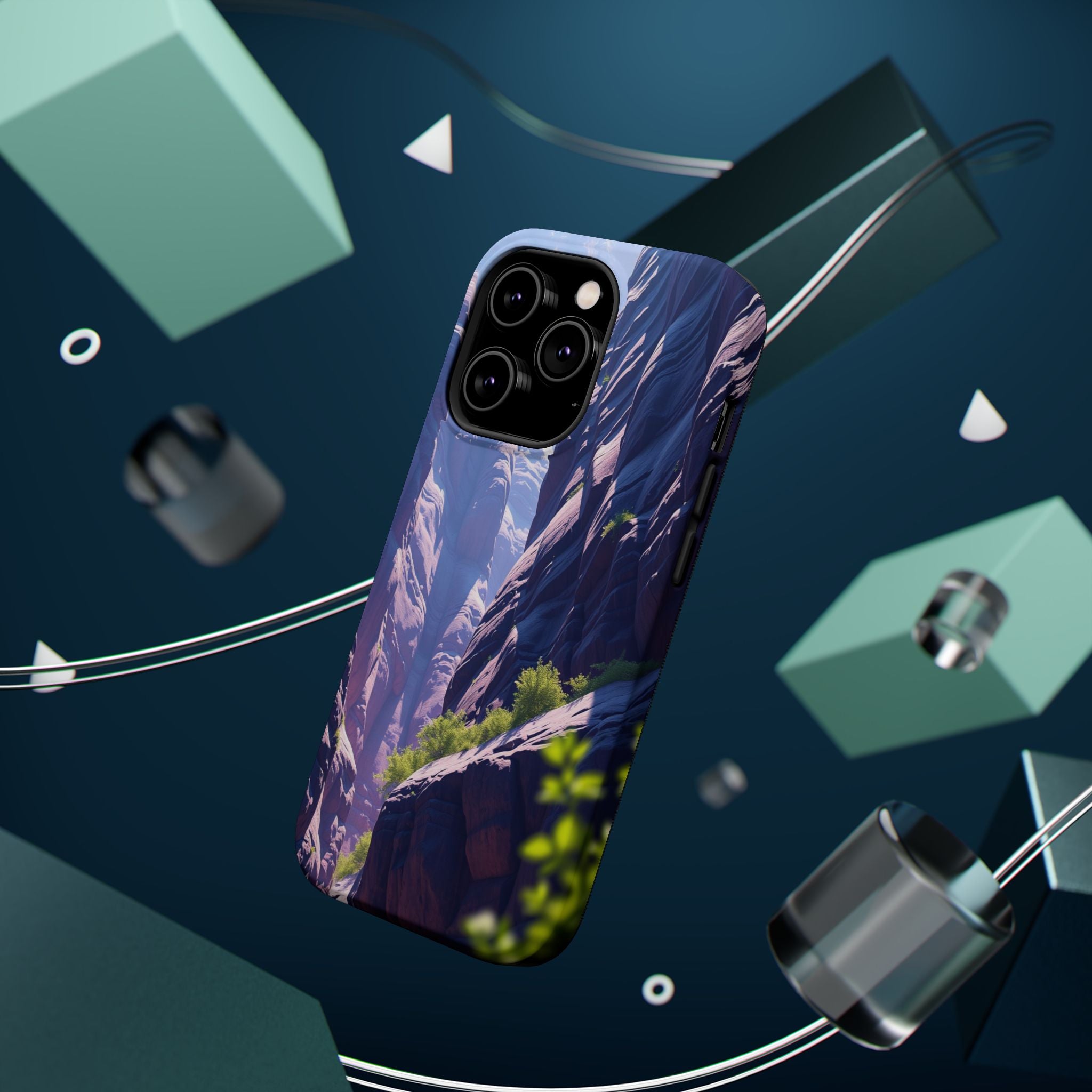 iPhone Canyon Wall Mystic Art Slim Everyday Designer Case · iPhone Case