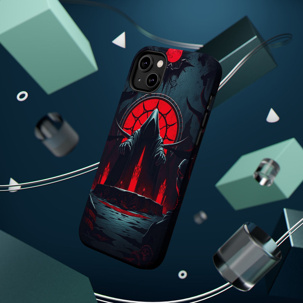 iPhone Serene Necromancer Circle Design Slim Everyday Designer Case · iPhone Cas