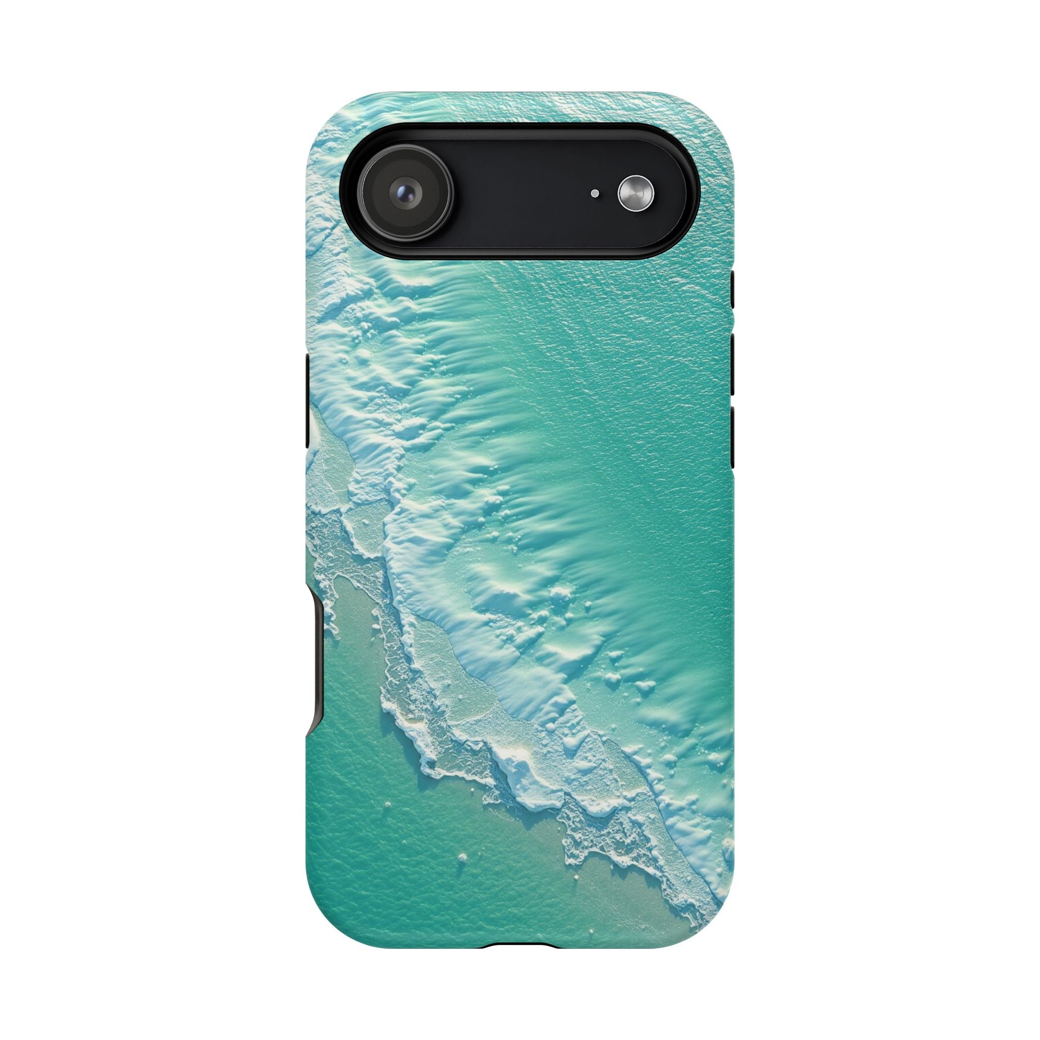 iPhone Shoreline Aerial Mystic Art 20 Slim Everyday Designer Case · iPhone Case