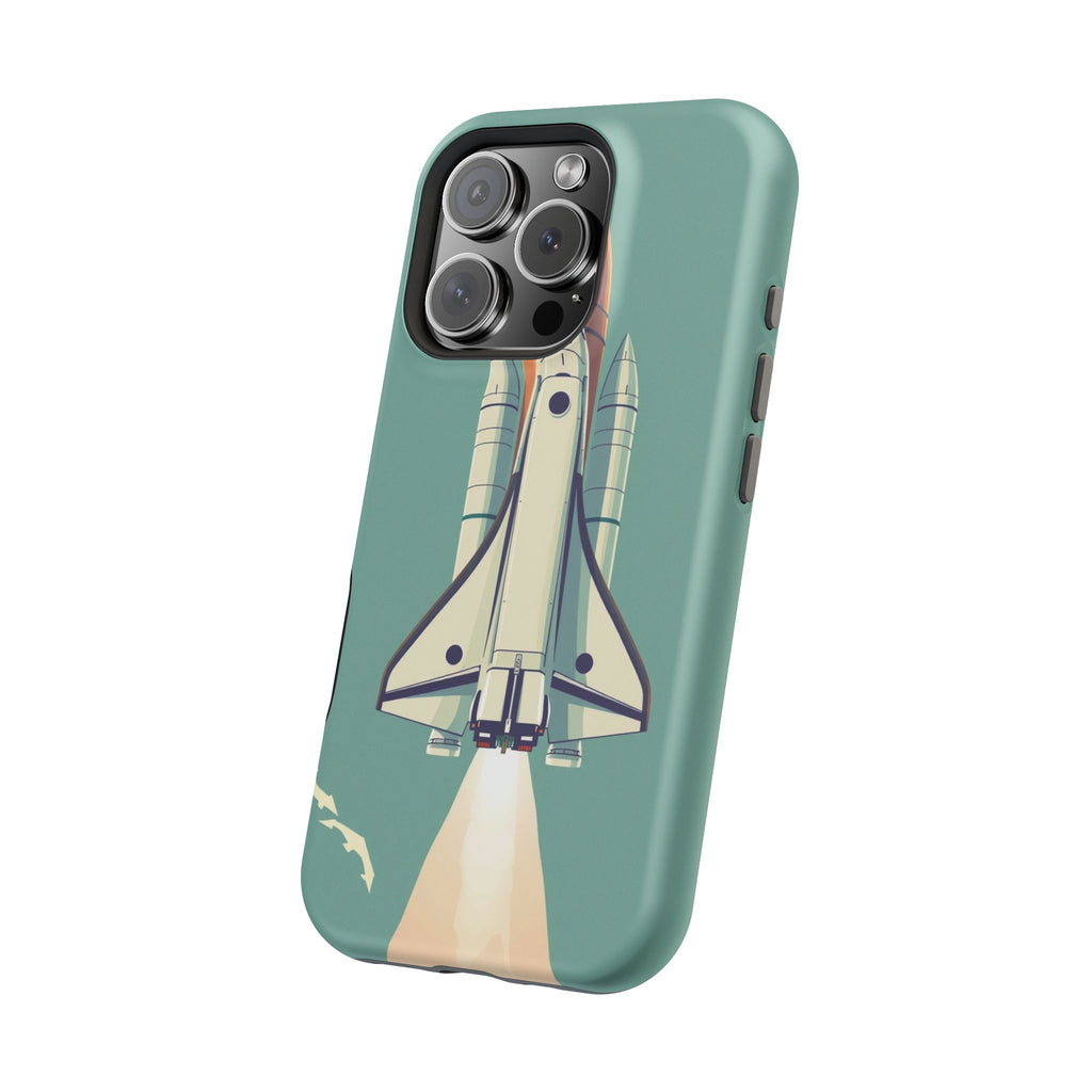 iPhone Retro Space Shuttle Cinematic Art Slim Everyday Designer Case · iPhone Ca
