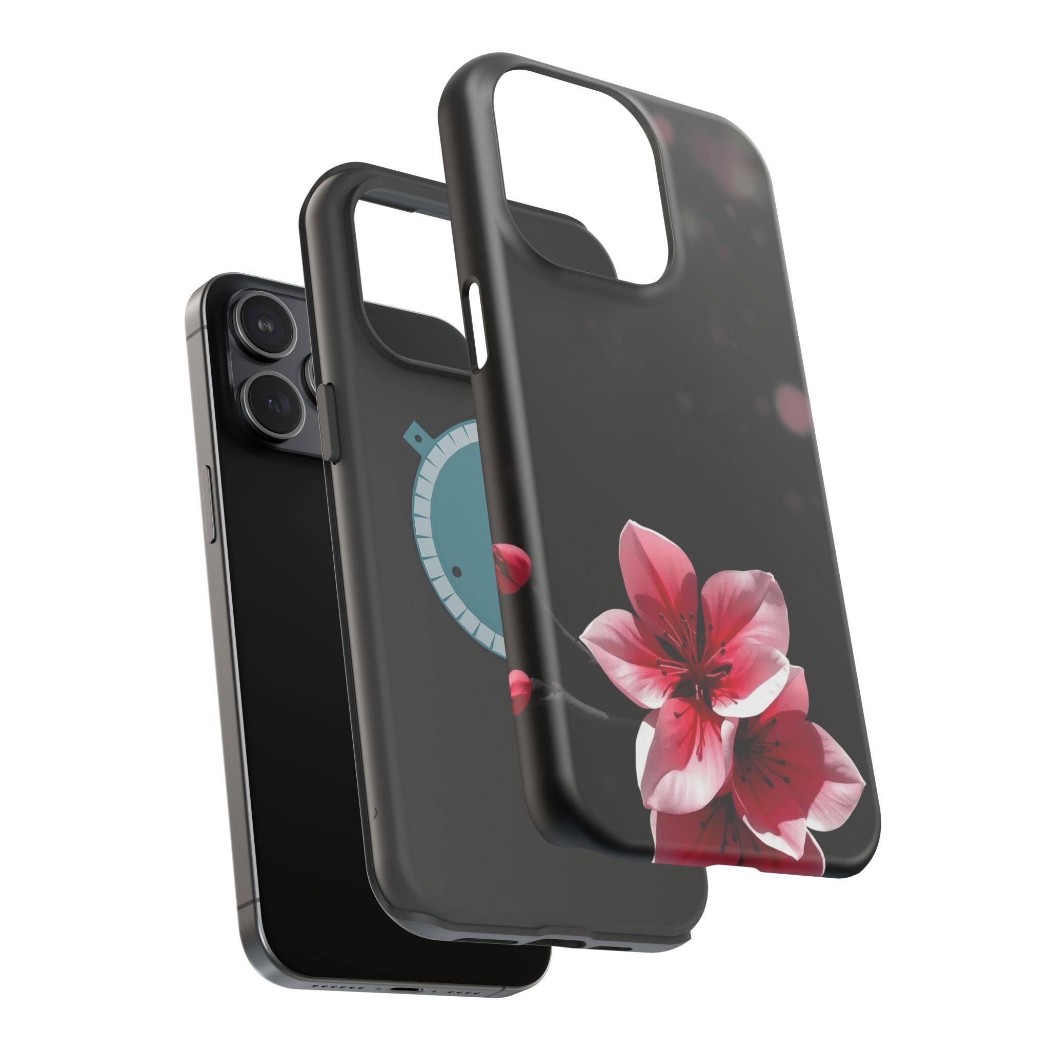 iPhone Cherry Blossom Abstract Geometric Slim Everyday iPhone Designer · iPhone