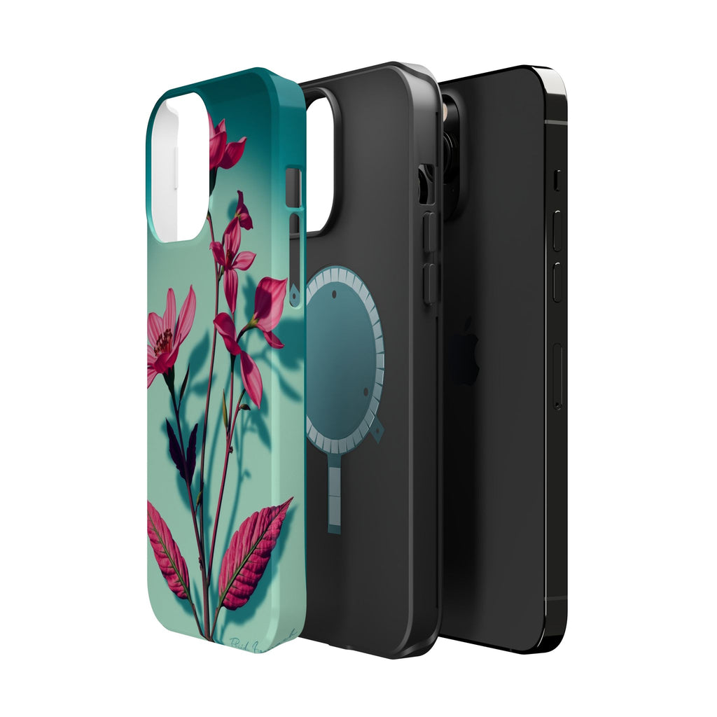 iPhone Vintage Botanicals Print Bold Art Slim Everyday Designer Case · iPhone Ca