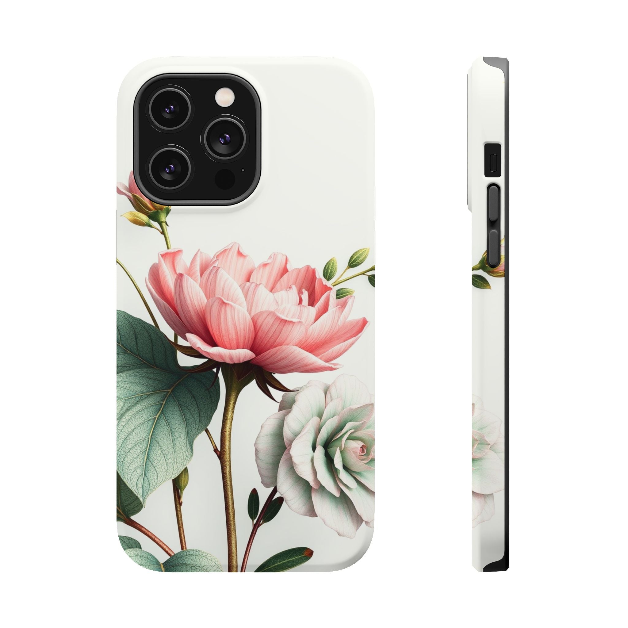 iPhone Vibrant Vintage Botanical Print Design Clean iPhone 14 Minimal · iPhone C
