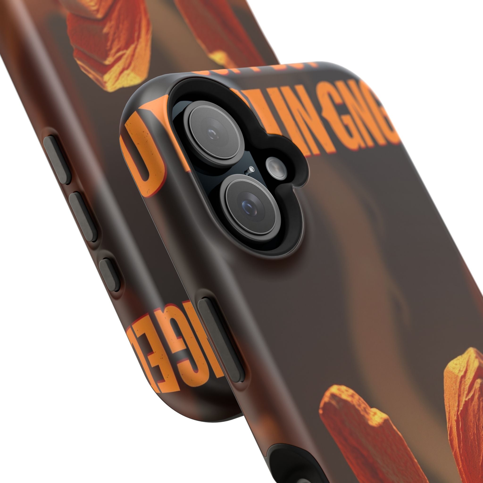 iPhone Earthy Soft but Unhinged Design Slim Everyday Designer Case · iPhone Case