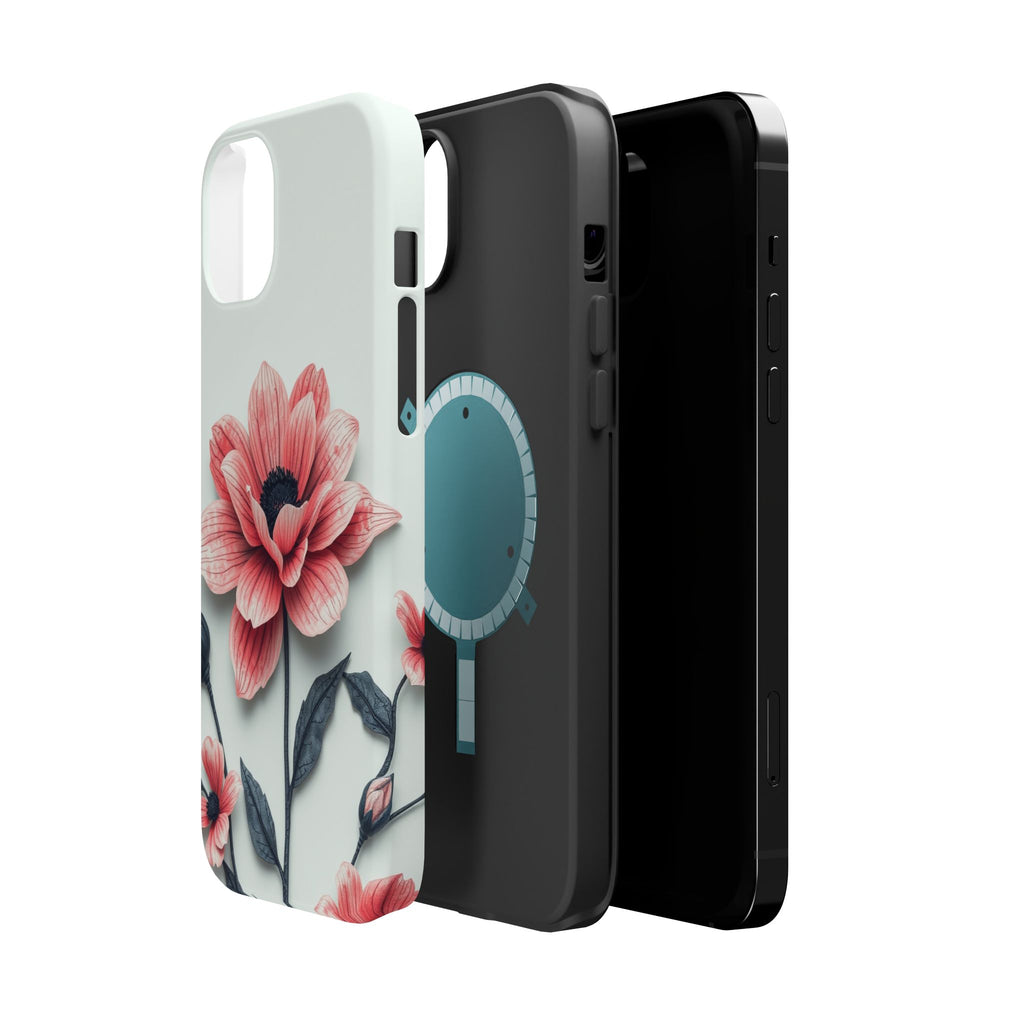iPhone Dreamy Floral Ink Wash Design Slim Everyday iPhone 12 Designer · iPhone C