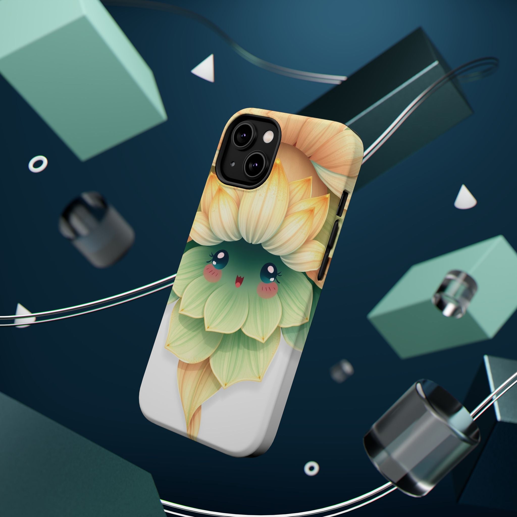 iPhone Petal Storm Cinematic Art Bold Modern Everyday Snap Case · iPhone Case