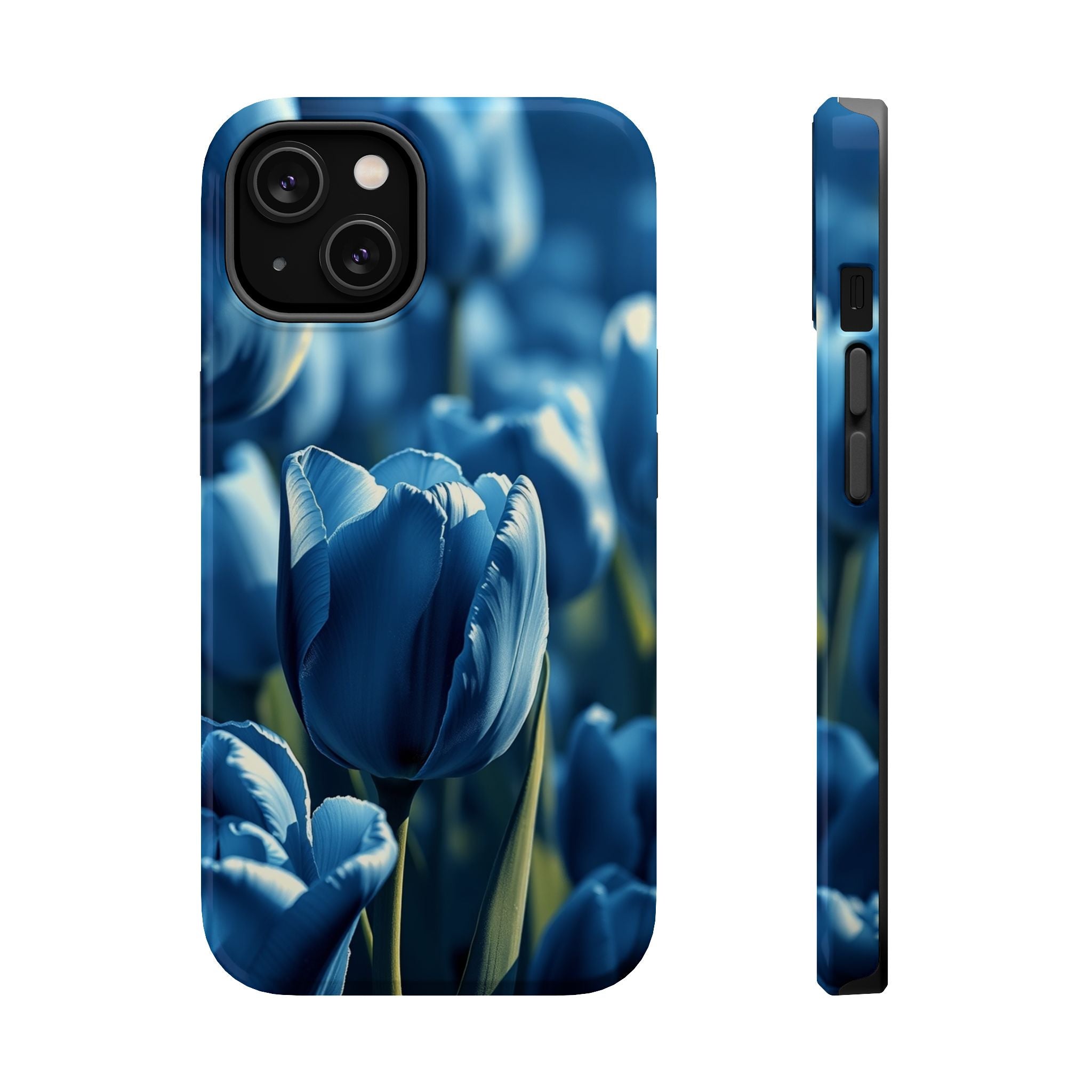 iPhone Tulip Row Oil Painting Impressionist Slim iPhone Everyday · iPhone Case