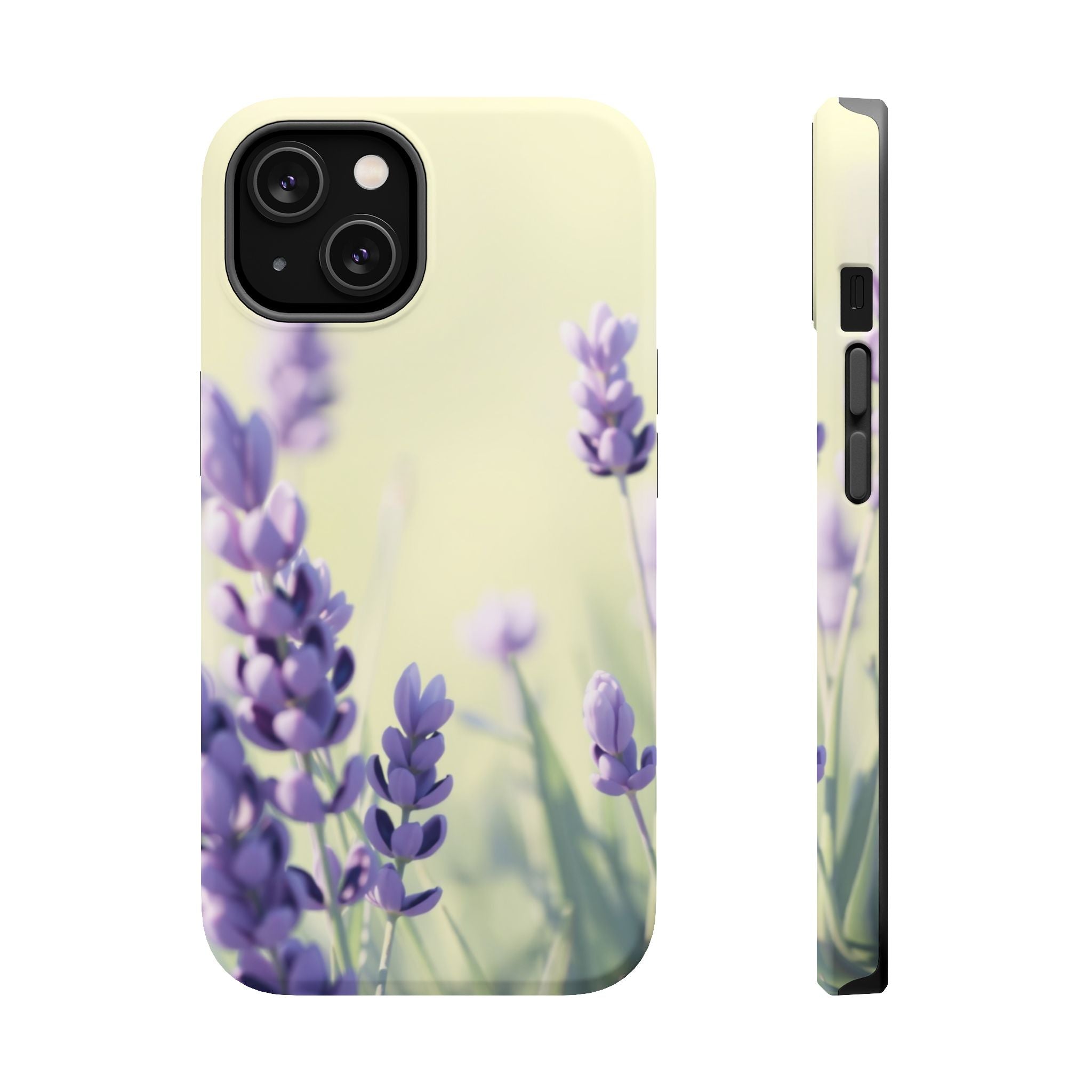 iPhone Lavender And Pearl Spring Meadow Slim Everyday iPhone Designer · iPhone C