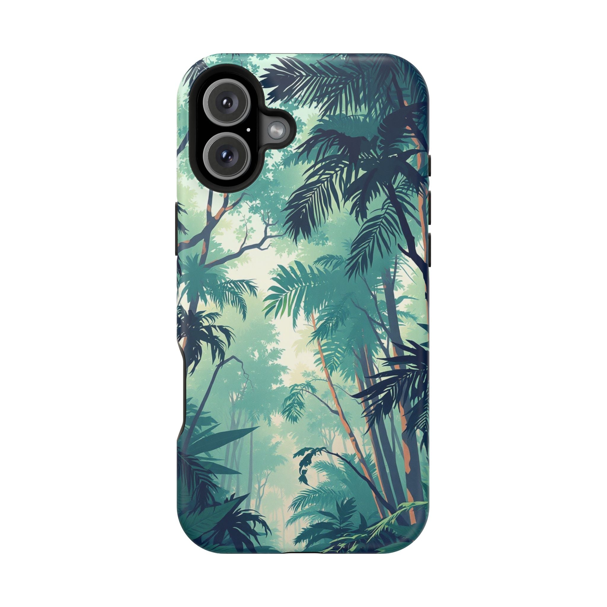 iPhone Rainforest Canopy Cinematic Art Slim Everyday Designer Case · iPhone Case