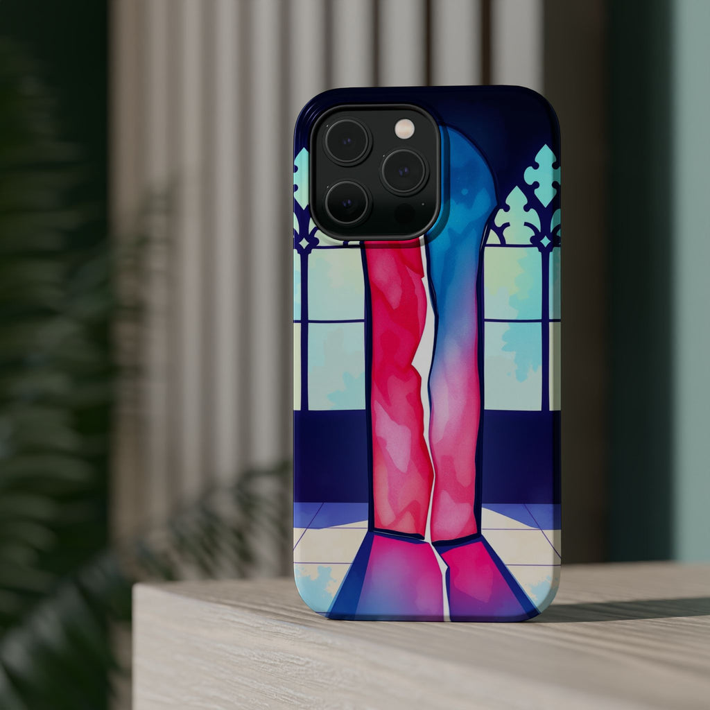 iPhone Stained Glass Break Electric Art Slim Everyday iPhone Designer · iPhone C