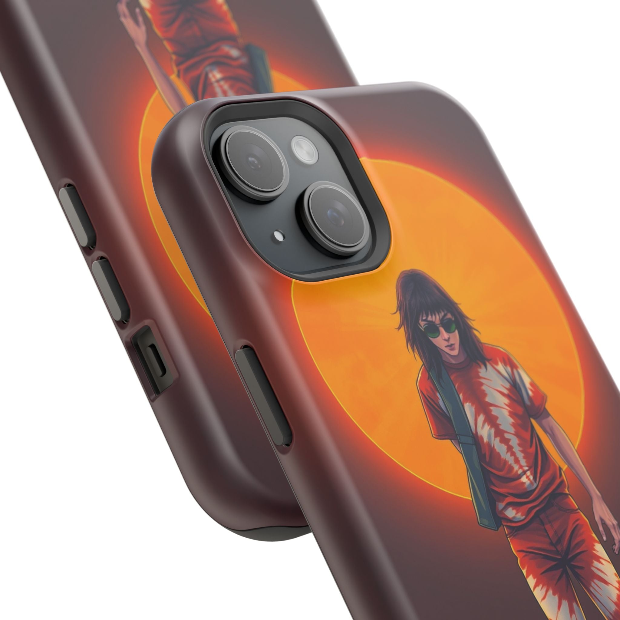 iPhone Tie-Dye 60s Enchanted Art Bold Modern Everyday Snap Case · iPhone Case