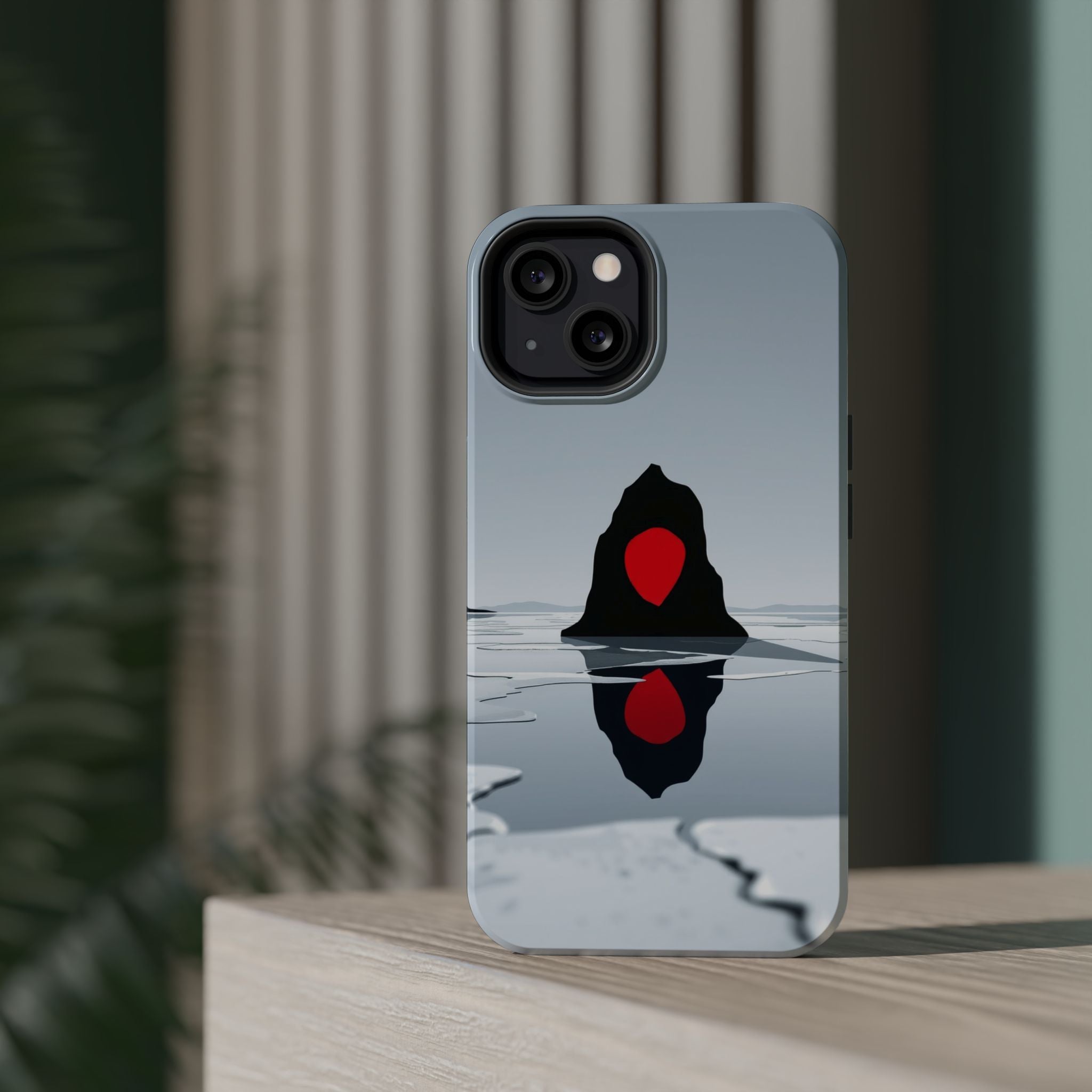 iPhone Salt Flat Mirror Electric Art Slim Everyday iPhone 12 Designer · iPhone C