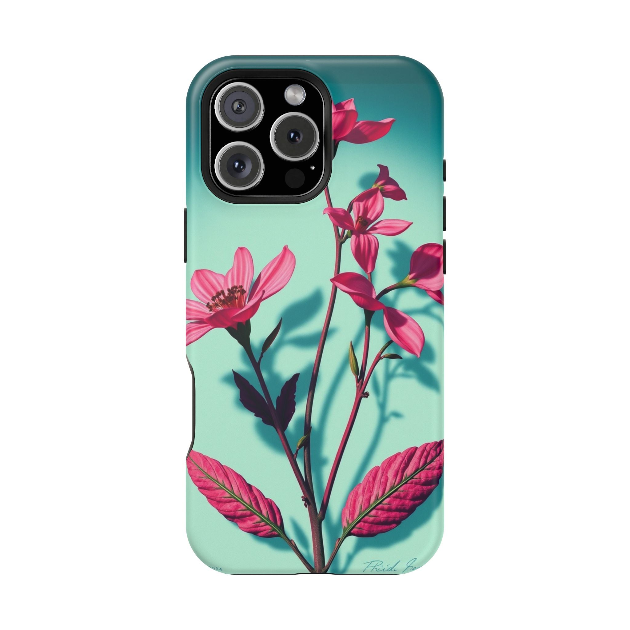 iPhone Vintage Botanicals Print Bold Art Slim Everyday Designer Case · iPhone Ca