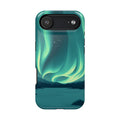 iPhone Northern Lights Abstract Geometric Slim iPhone Everyday Designer · iPhone