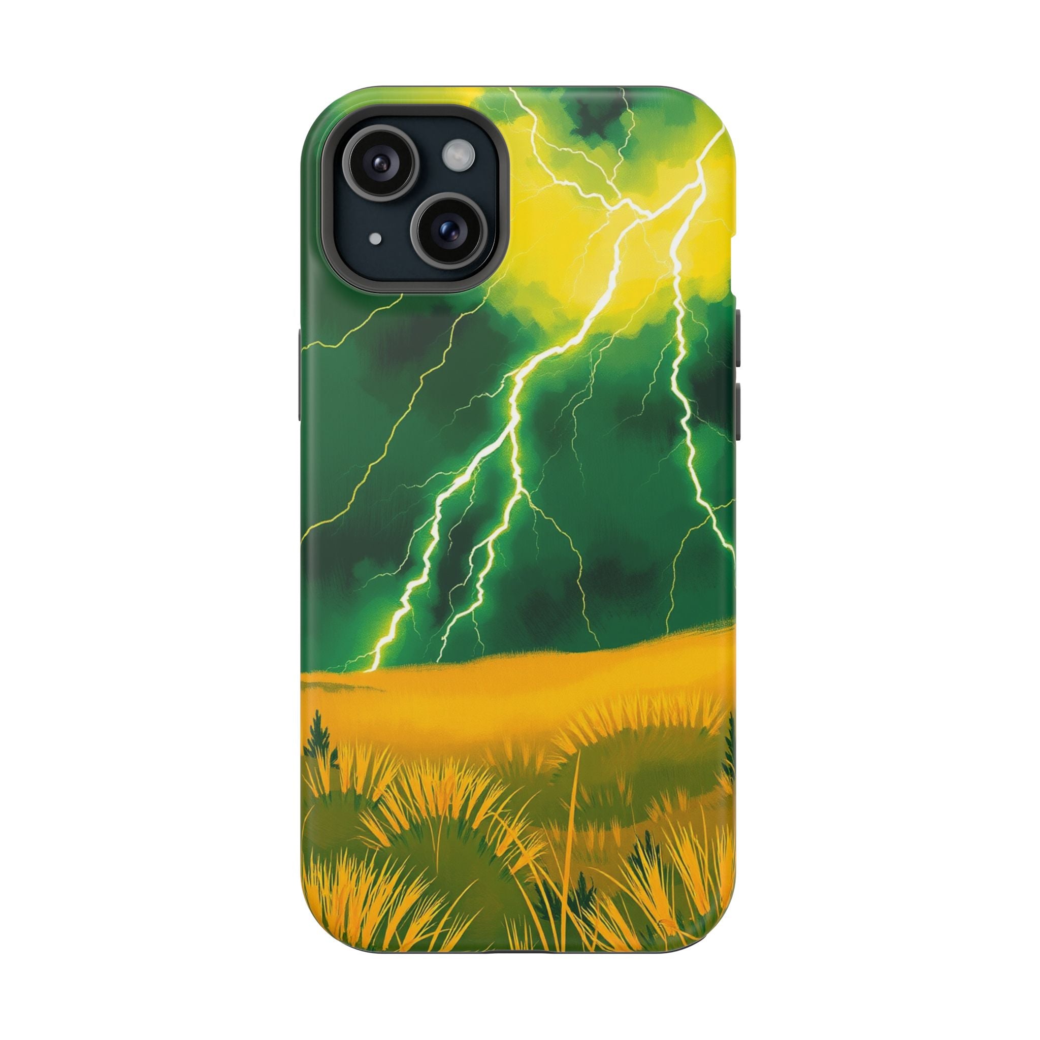 iPhone Vibrant Prairie Lightning Design Slim Everyday iPhone Designer · iPhone C