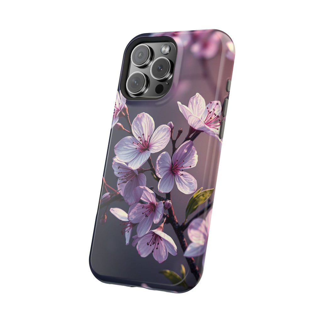 iPhone Cherry Blossom Enchanted Art Artistic Everyday Cas Slim Snap Case · iPhon