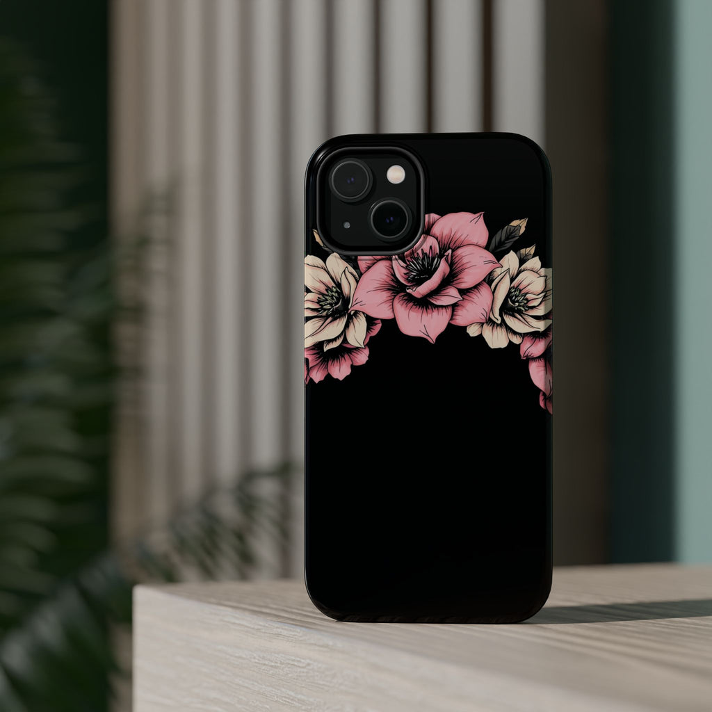 iPhone Floral Crown Mystic Art Slim Everyday Designer Case · iPhone Case