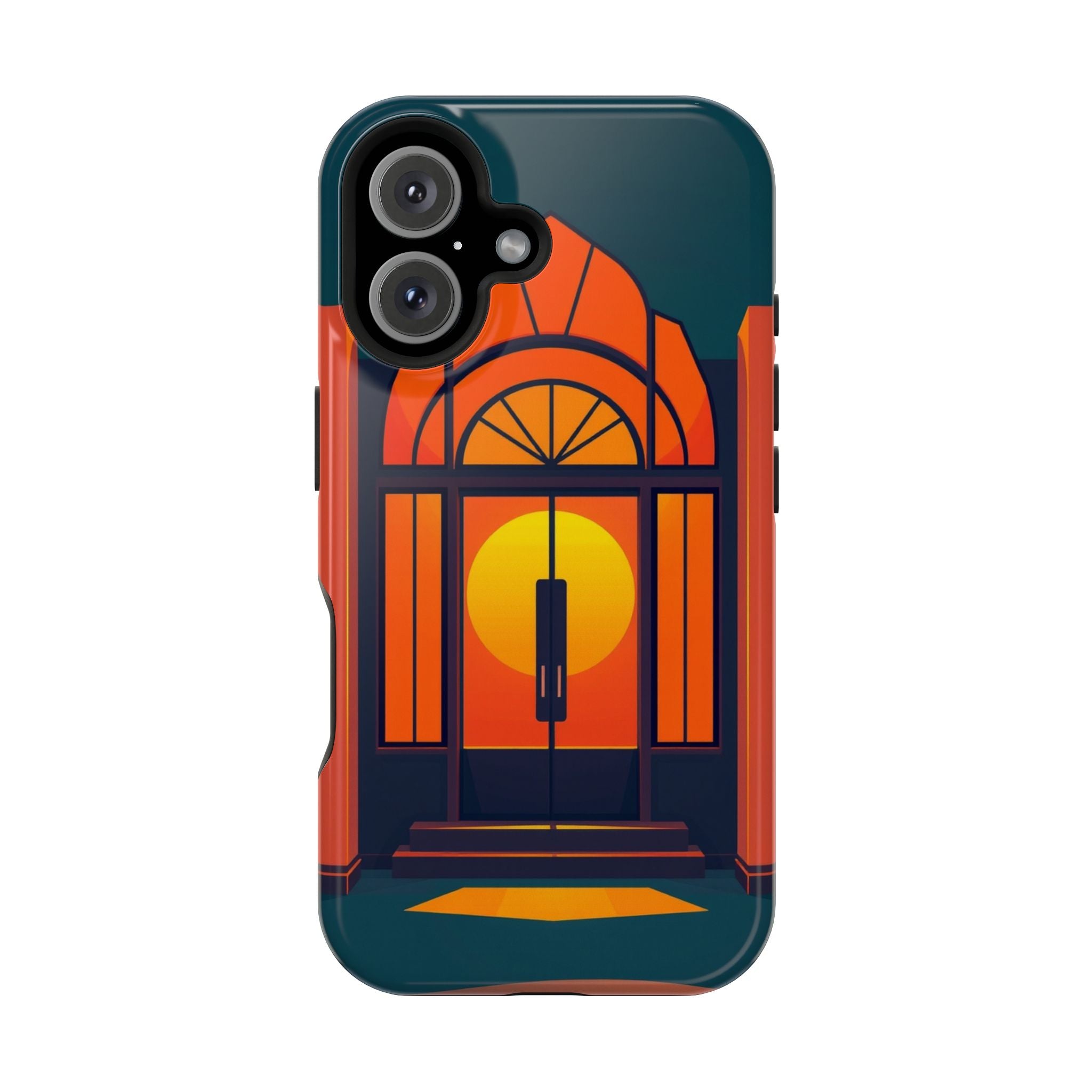 iPhone Art Deco Geometry Enchanted Bold Modern Everyday Snap Case · iPhone Case