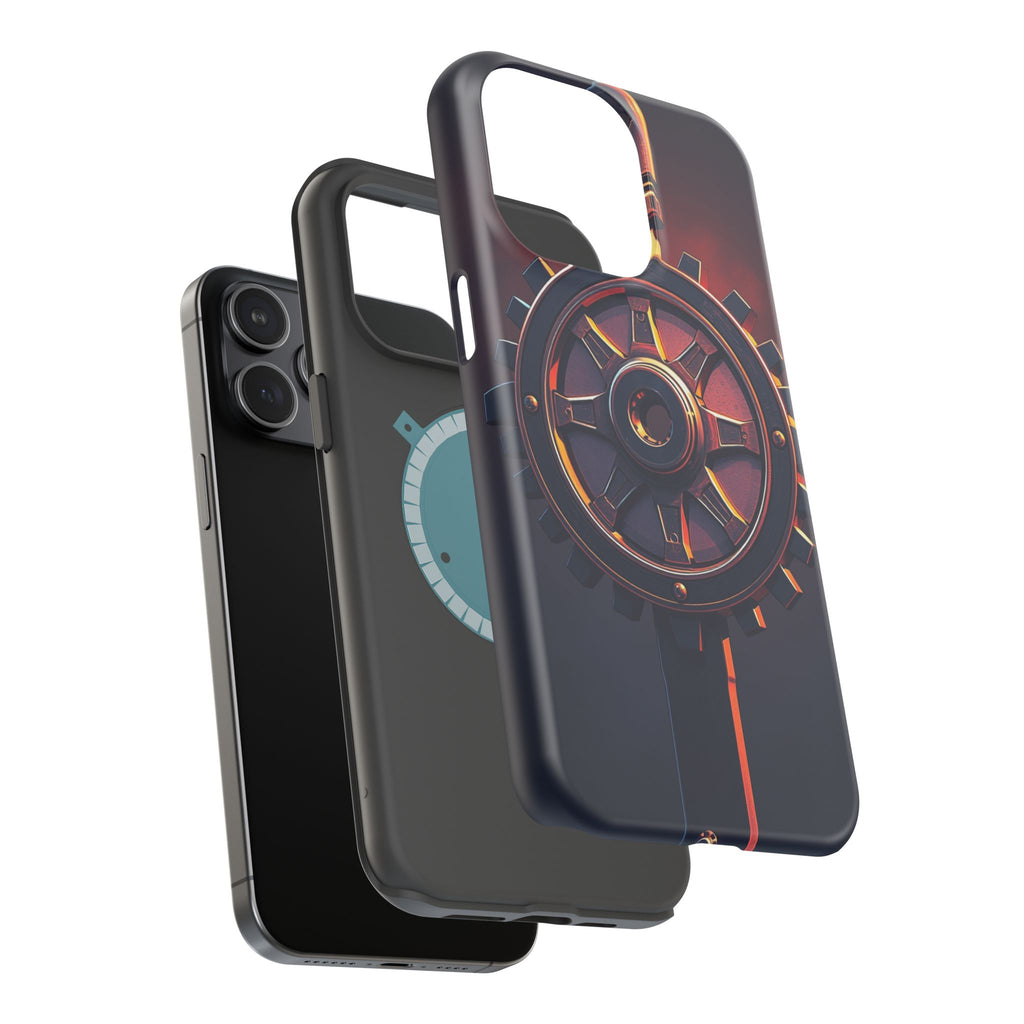 iPhone Rotary Electric Art Phone Bold Modern Everyday Snap Case · iPhone Case
