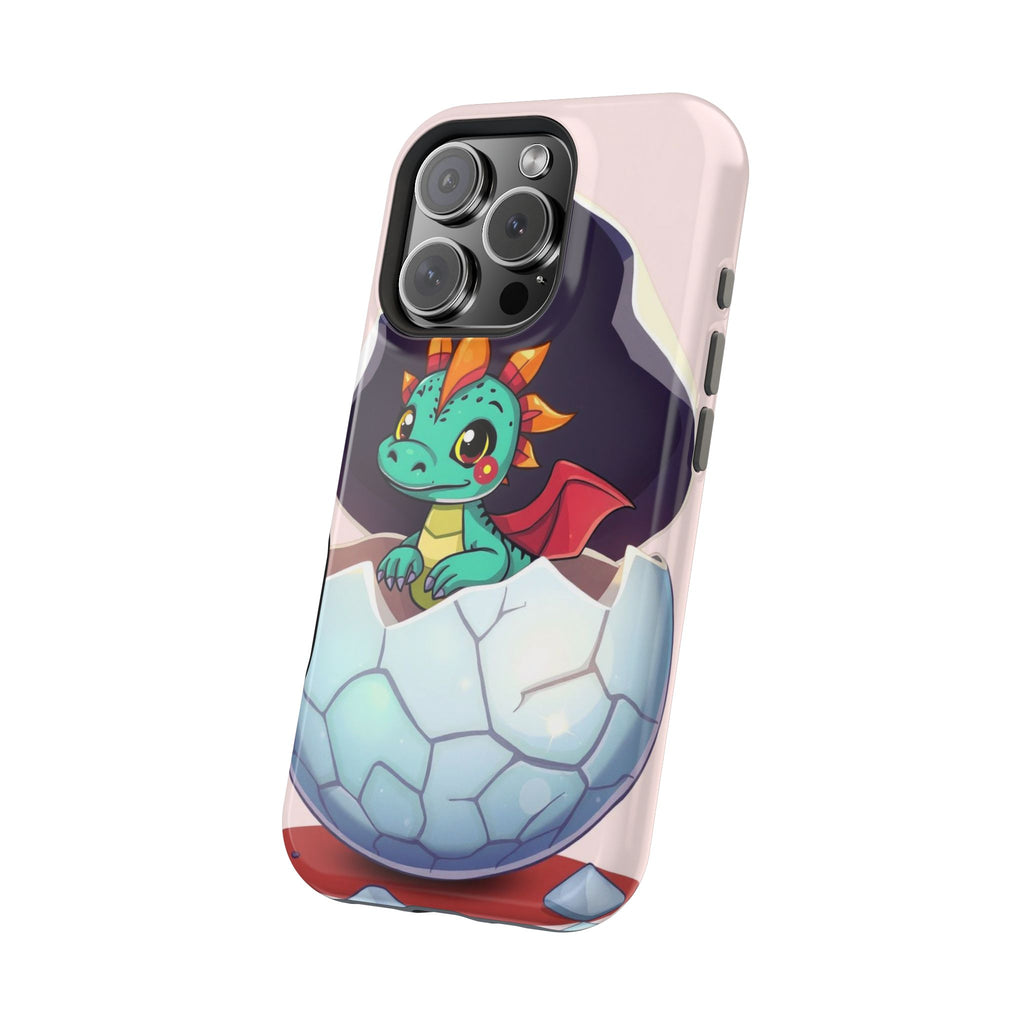 iPhone Dragon Hatching Egg Kids Fun Phone Case Gift Slim Snap Case · iPhone Case