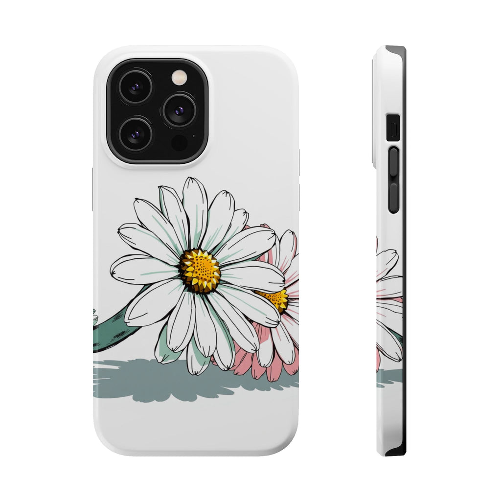 iPhone Daisy Chain Hand-Drawn Sketch Slim Everyday Designer Case · iPhone Case